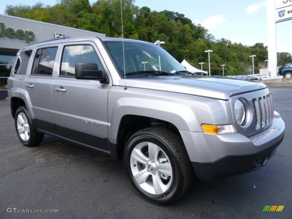 Billet Silver Metallic 2016 Jeep Patriot Latitude 4x4 Exterior Photo #106612889