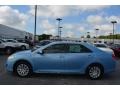 Clearwater Blue Metallic - Camry LE Photo No. 6
