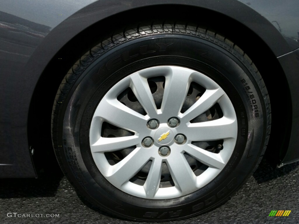 2011 Cruze LS - Taupe Gray Metallic / Jet Black/Medium Titanium photo #4