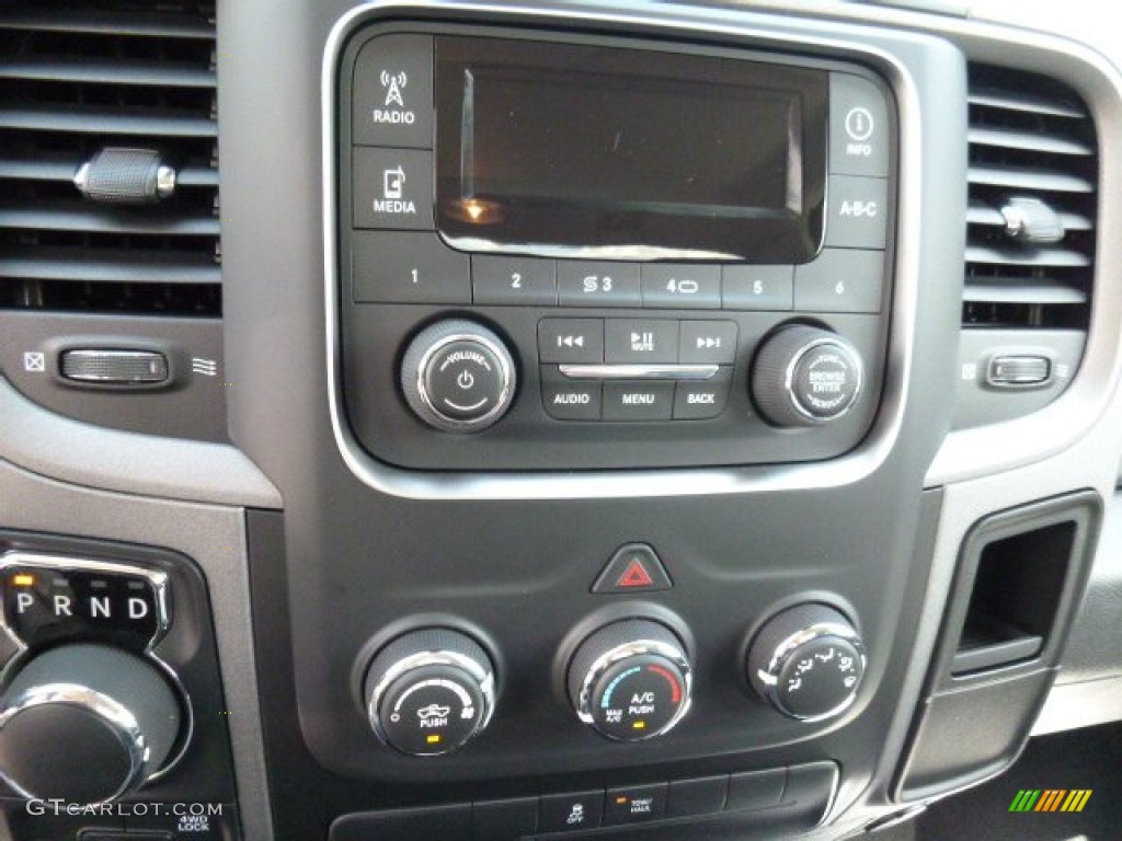 2016 Ram 1500 Tradesman Regular Cab 4x4 Controls Photo #106614413