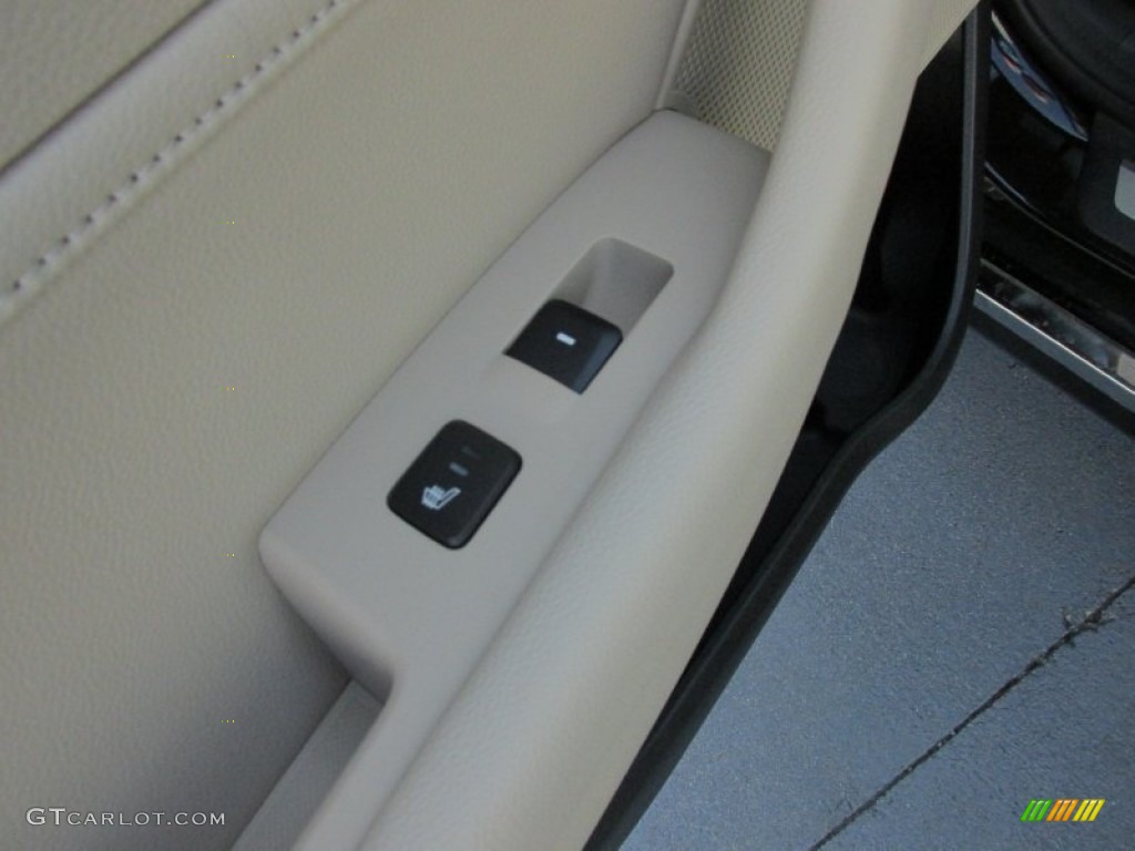 2016 Sonata Hybrid Limited - Eclipse Black / Beige photo #19