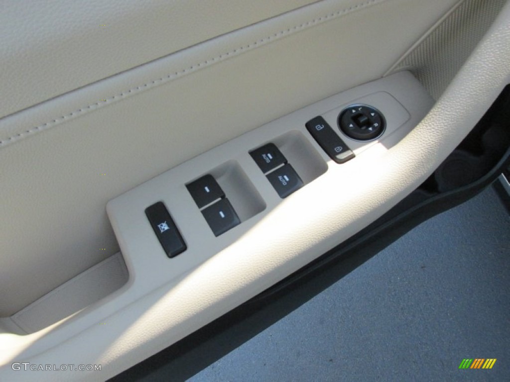 2016 Sonata Hybrid Limited - Eclipse Black / Beige photo #22