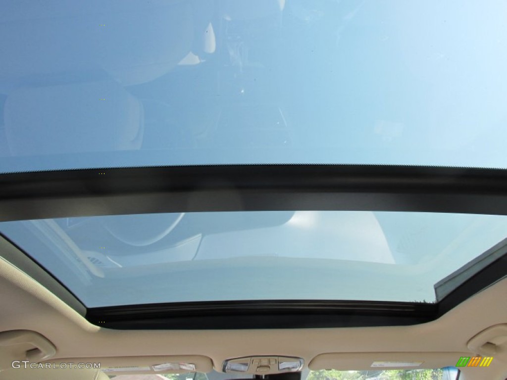 2016 Sonata Hybrid Limited - Eclipse Black / Beige photo #25