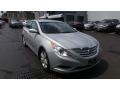 2011 Radiant Silver Hyundai Sonata GLS  photo #2