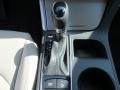 2016 Hyundai Sonata Hybrid Beige Interior Transmission Photo