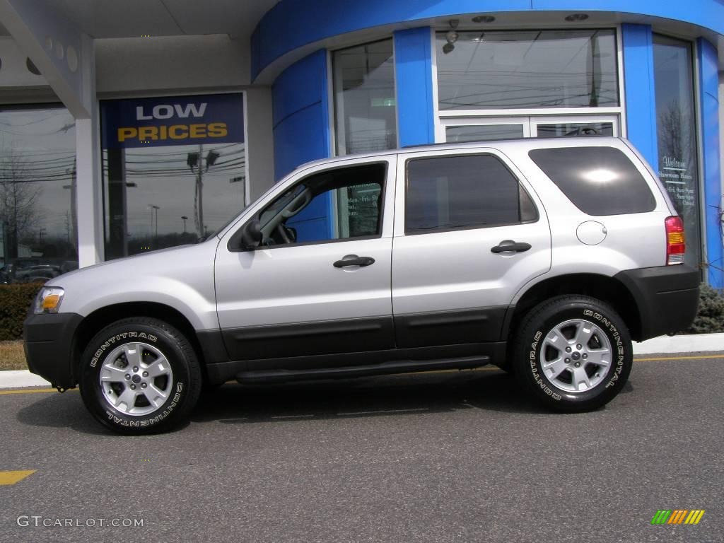 2006 Escape XLT V6 4WD - Silver Metallic / Medium/Dark Flint photo #3