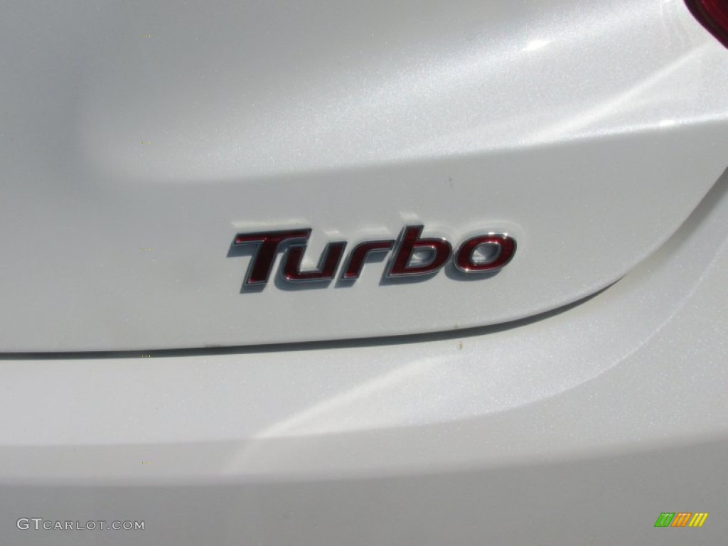 2015 Veloster Turbo - Elite White / Black photo #15