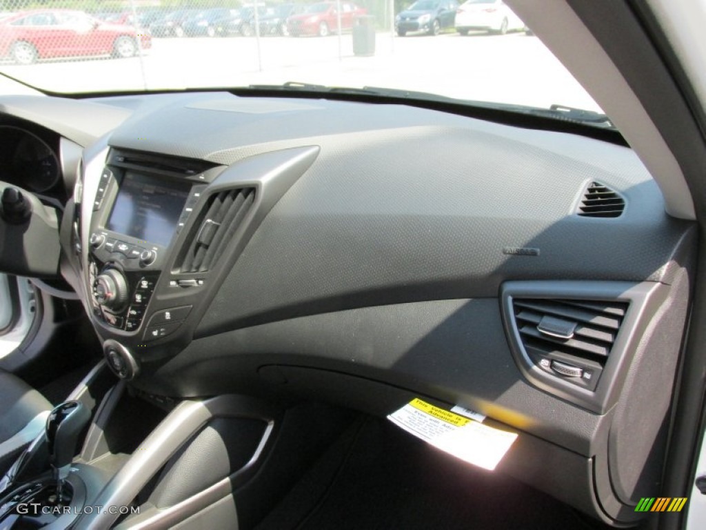 2015 Veloster Turbo - Elite White / Black photo #17