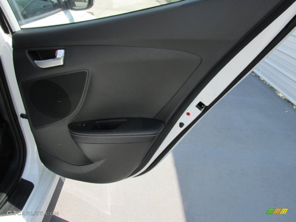 2015 Veloster Turbo - Elite White / Black photo #18