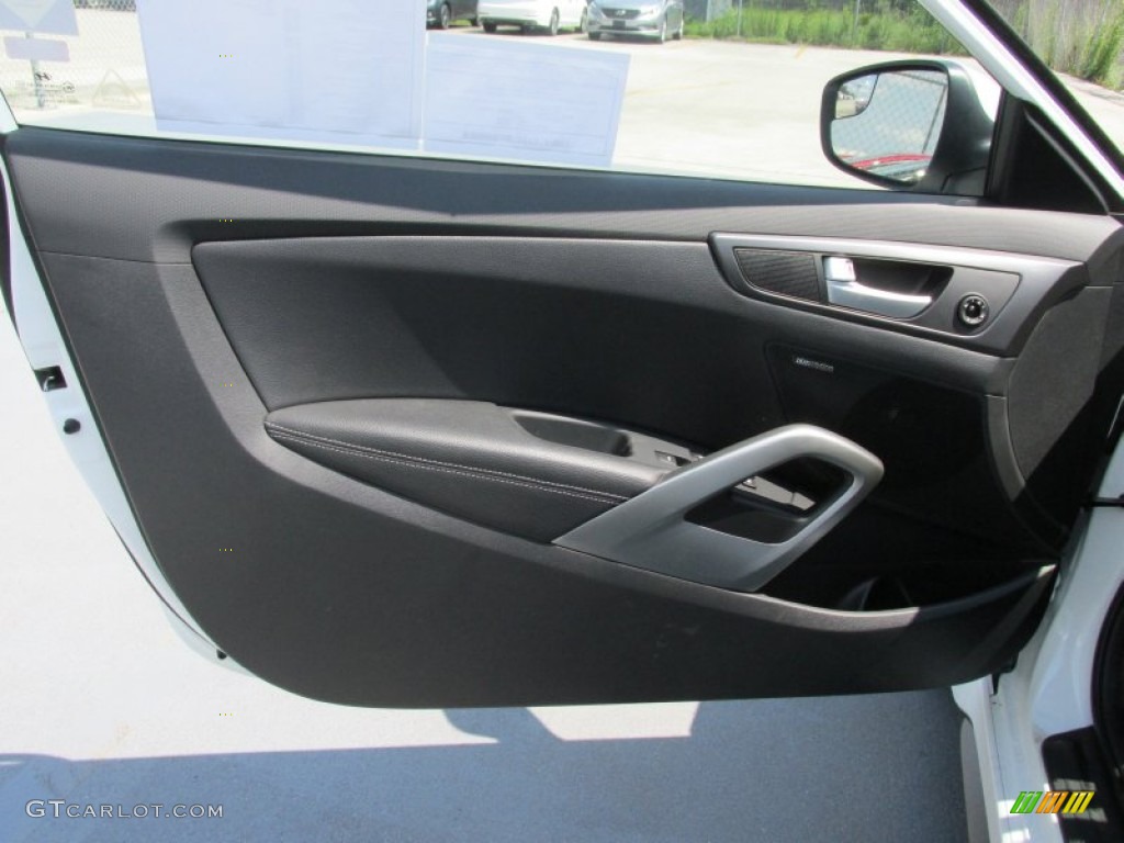 2015 Veloster Turbo - Elite White / Black photo #20