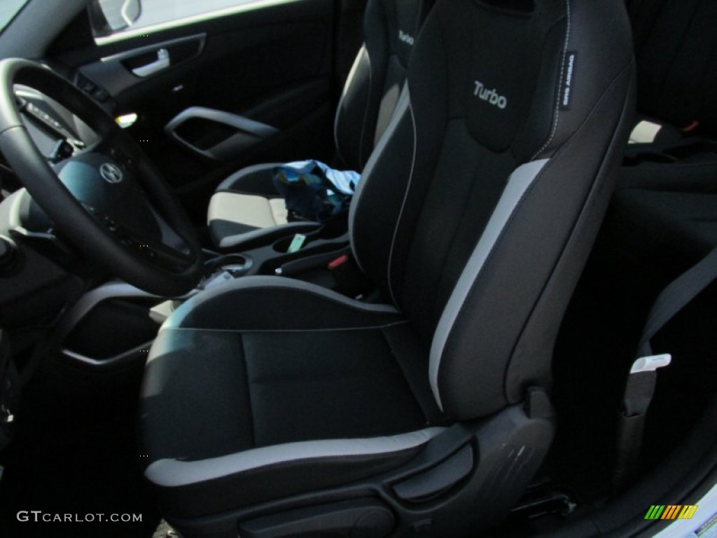 2015 Veloster Turbo - Elite White / Black photo #22