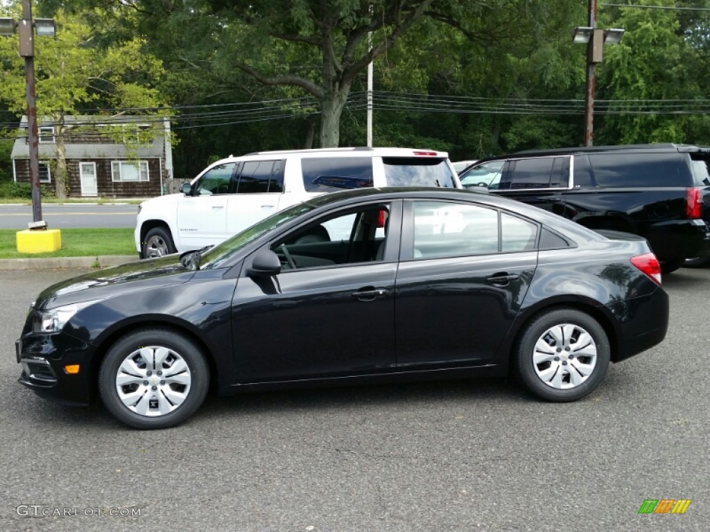 2016 Cruze Limited LS - Black Granite Metallic / Jet Black/Medium Titanium photo #3