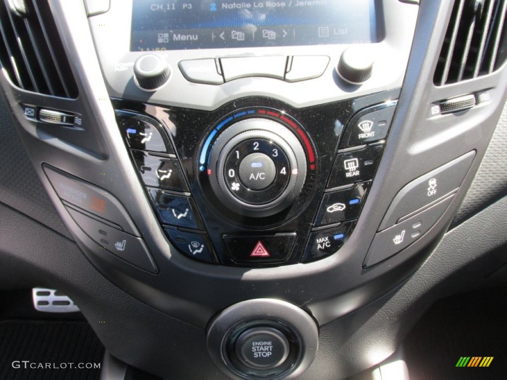 2015 Veloster Turbo - Elite White / Black photo #27