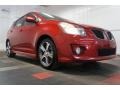 2009 Red Hot Metallic Pontiac Vibe GT  photo #5