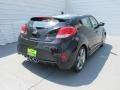 2015 Ultra Black Hyundai Veloster Turbo  photo #4