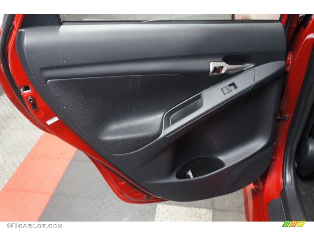 2009 Vibe GT - Red Hot Metallic / Ebony photo #15
