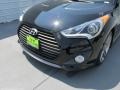 2015 Ultra Black Hyundai Veloster Turbo  photo #10