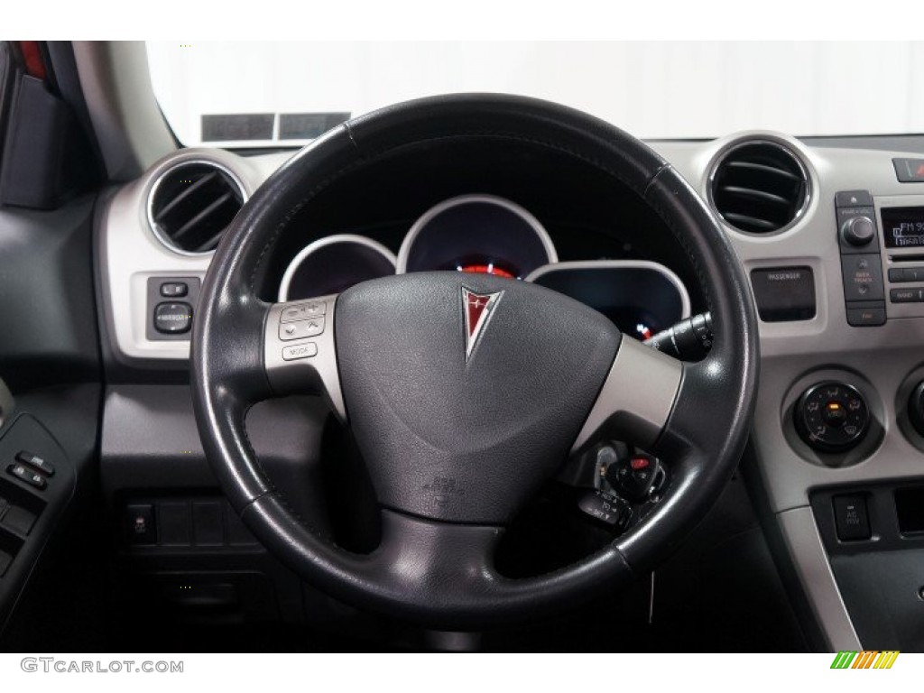 2009 Vibe GT - Red Hot Metallic / Ebony photo #22
