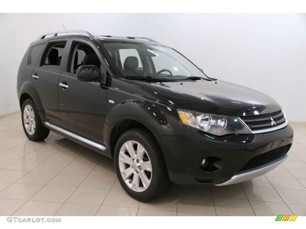 2009 Mitsubishi Outlander SE 4WD Exterior Photos