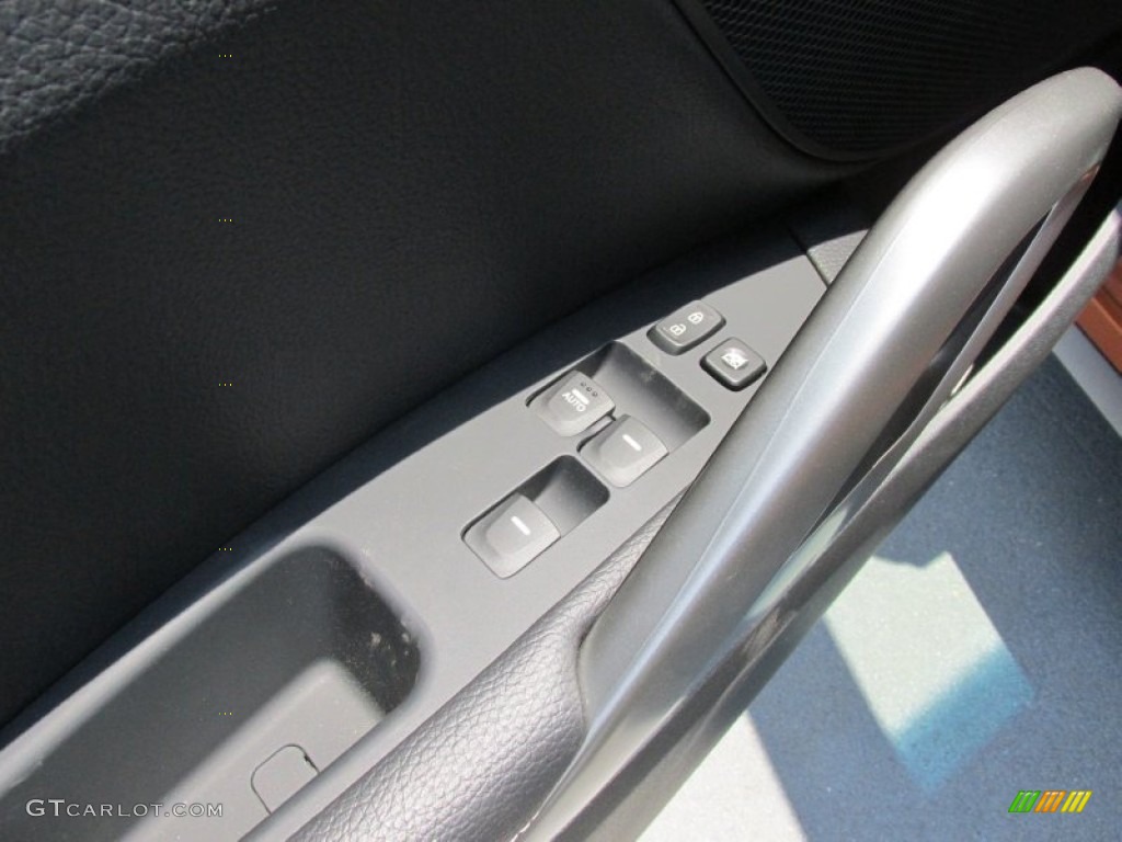 2015 Veloster Turbo - Vitamin C / Black photo #20