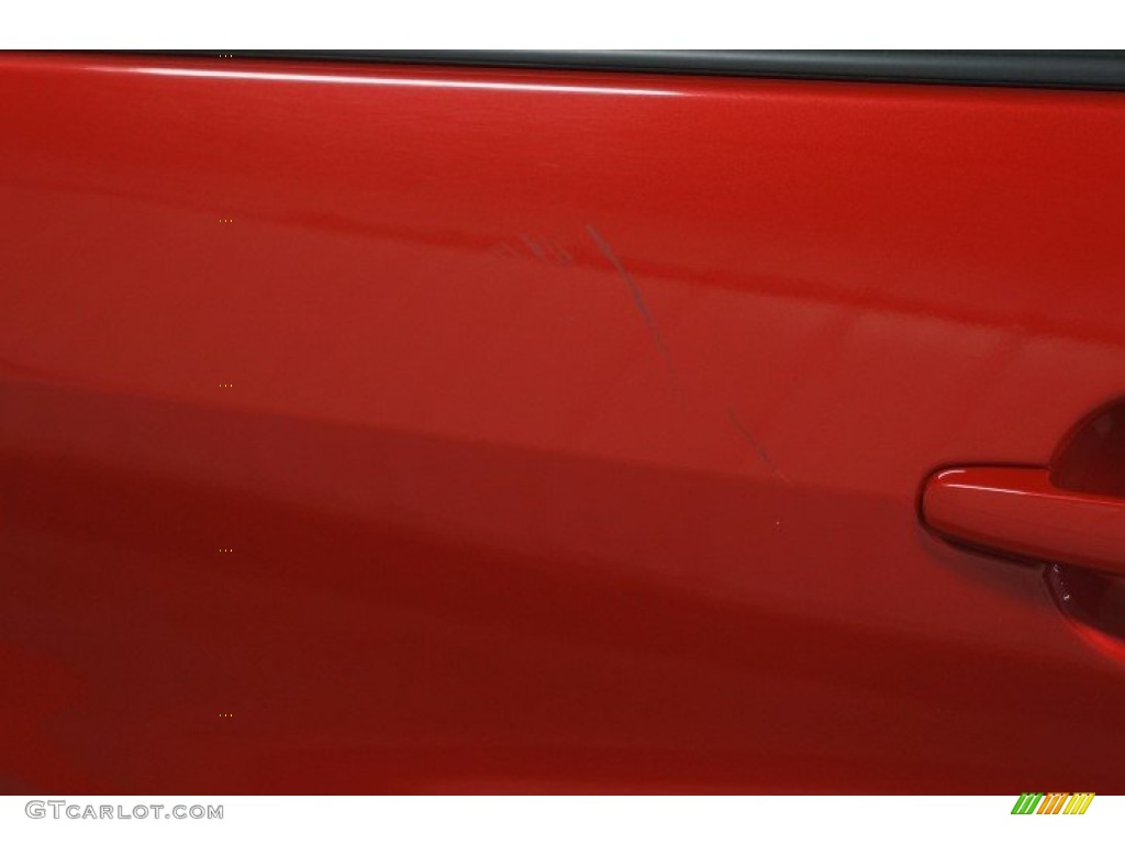 2009 Vibe GT - Red Hot Metallic / Ebony photo #56