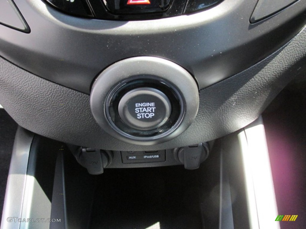 2015 Veloster Turbo - Vitamin C / Black photo #27