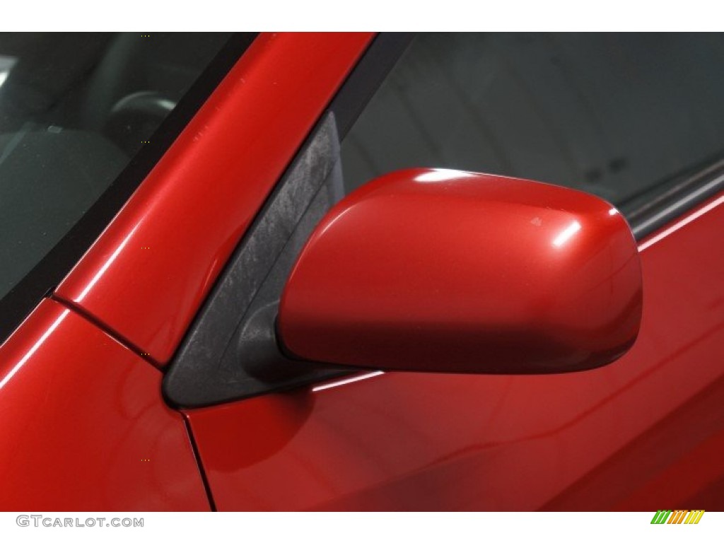 2009 Vibe GT - Red Hot Metallic / Ebony photo #59