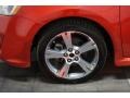 2009 Red Hot Metallic Pontiac Vibe GT  photo #62