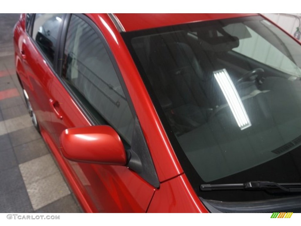 2009 Vibe GT - Red Hot Metallic / Ebony photo #71