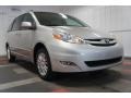 2007 Silver Shadow Pearl Toyota Sienna XLE AWD  photo #5