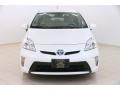 Blizzard White Pearl - Prius 3rd Gen Three Hybrid Photo No. 2