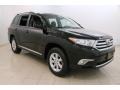 Black - Highlander SE 4WD Photo No. 1