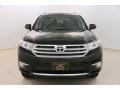 Black - Highlander SE 4WD Photo No. 2