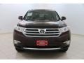 2013 Sizzling Crimson Mica Toyota Highlander SE 4WD  photo #2