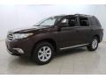 2013 Sizzling Crimson Mica Toyota Highlander SE 4WD  photo #3