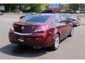 2012 Basque Red Pearl Acura TL 3.5  photo #9