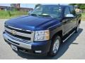 Imperial Blue Metallic - Silverado 1500 LT Crew Cab 4x4 Photo No. 2