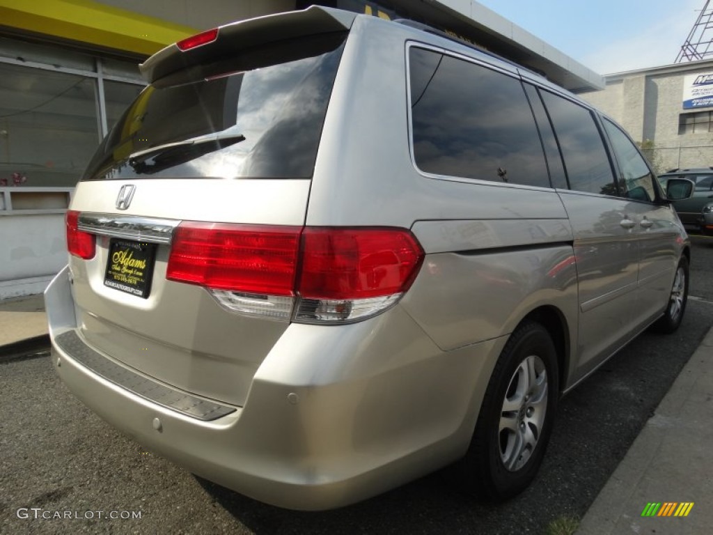 2008 Odyssey Touring - Silver Pearl Metallic / Ivory photo #5