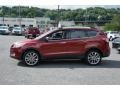 2016 Sunset Metallic Ford Escape SE 4WD  photo #2