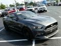 2015 Magnetic Metallic Ford Mustang GT Coupe  photo #3
