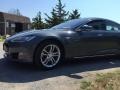 2013 Grey Metallic Tesla Model S   photo #1