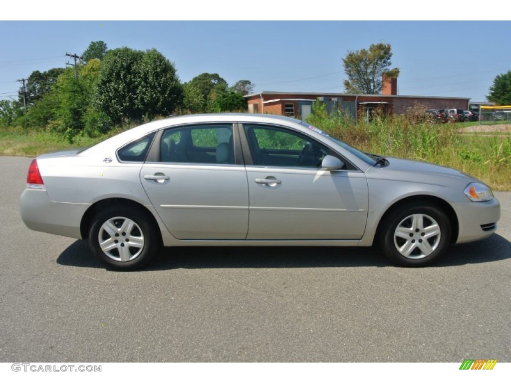 Silverstone Metallic 2008 Chevrolet Impala LS Exterior Photo #106621606