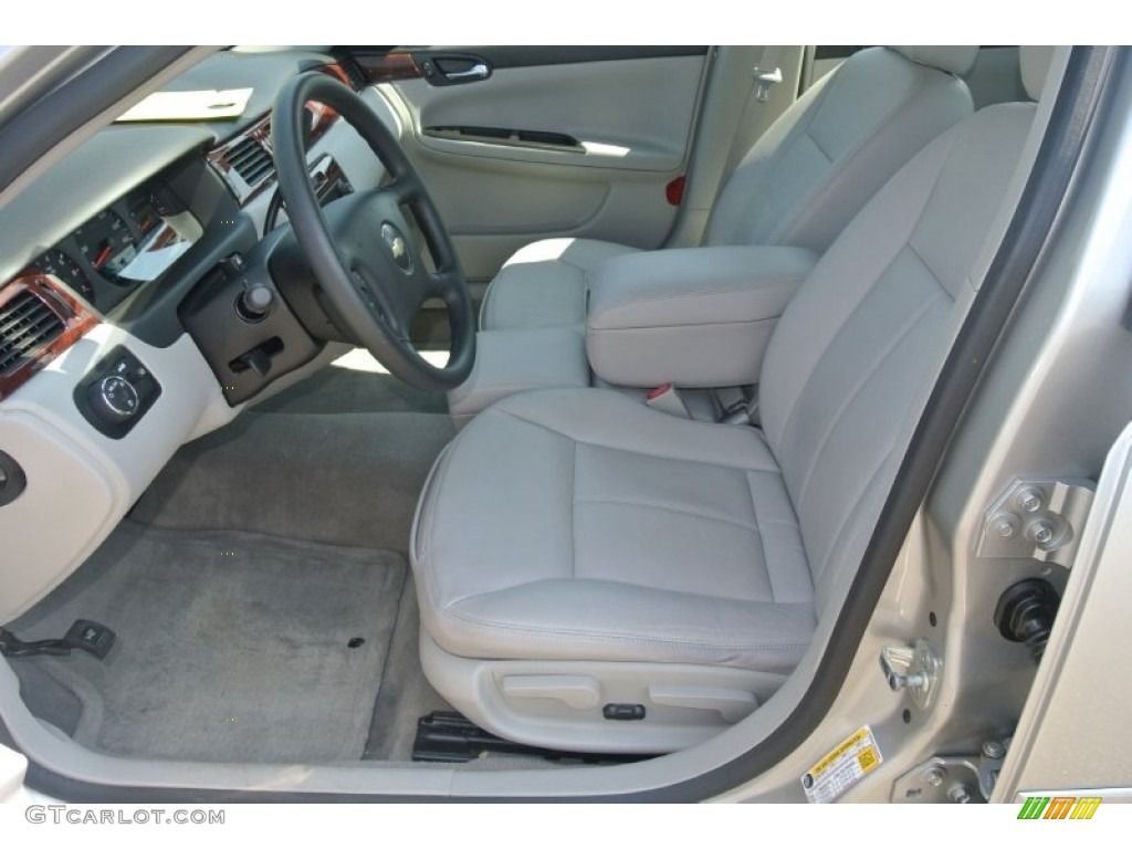 Gray Interior 2008 Chevrolet Impala LS Photo #106621630