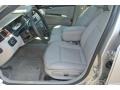 2008 Chevrolet Impala Gray Interior Interior Photo