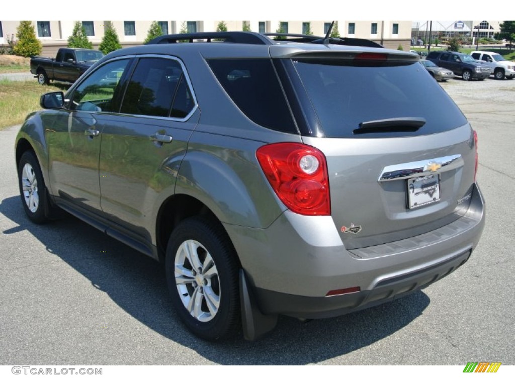 2012 Equinox LT - Graystone Metallic / Light Titanium/Jet Black photo #4