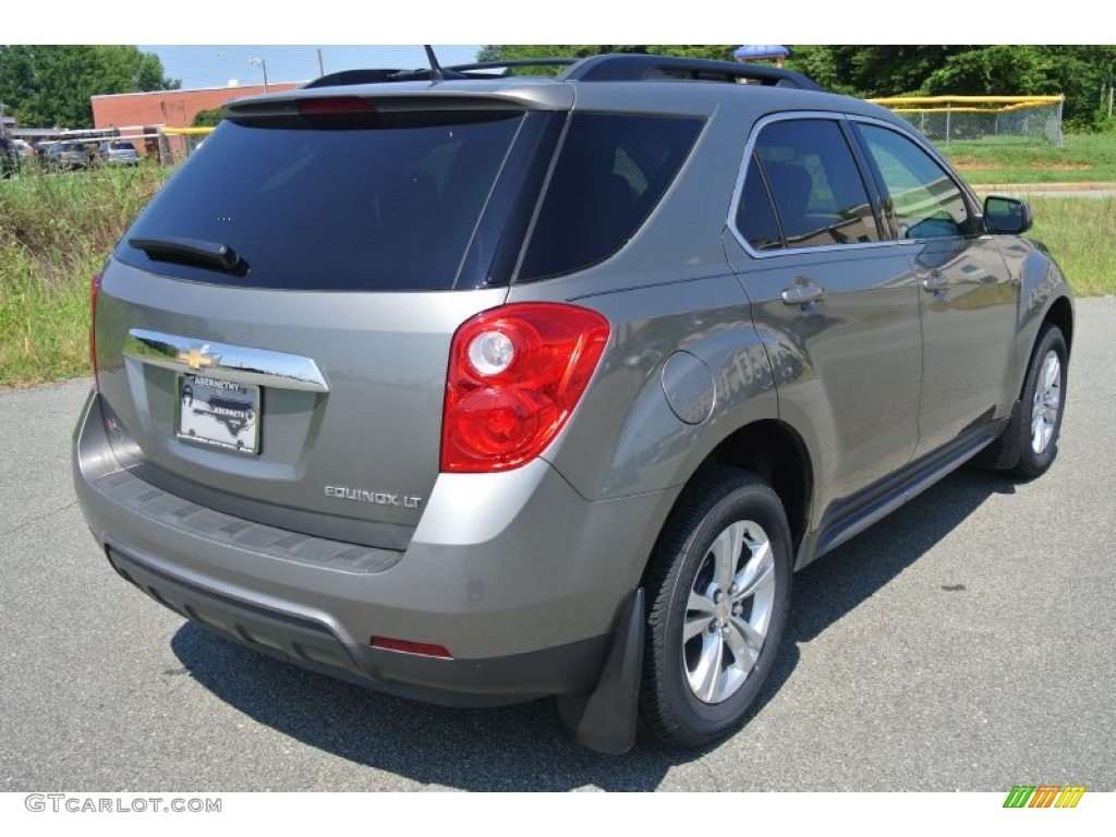 2012 Equinox LT - Graystone Metallic / Light Titanium/Jet Black photo #5