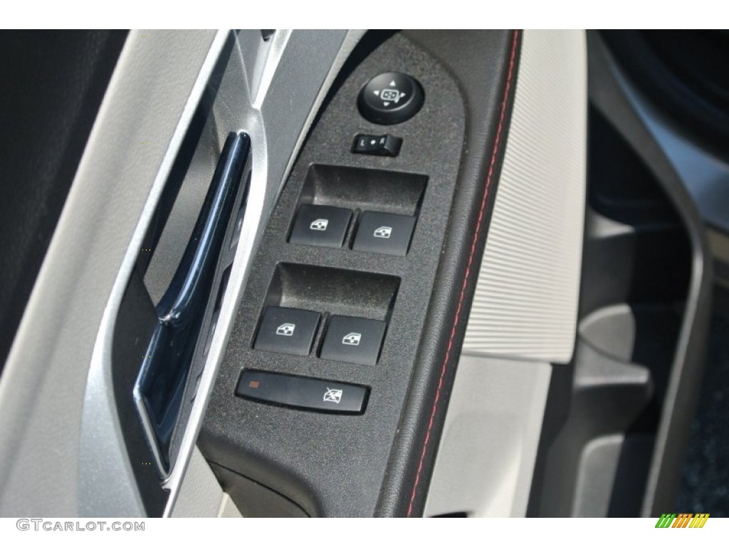 2012 Equinox LT - Graystone Metallic / Light Titanium/Jet Black photo #9