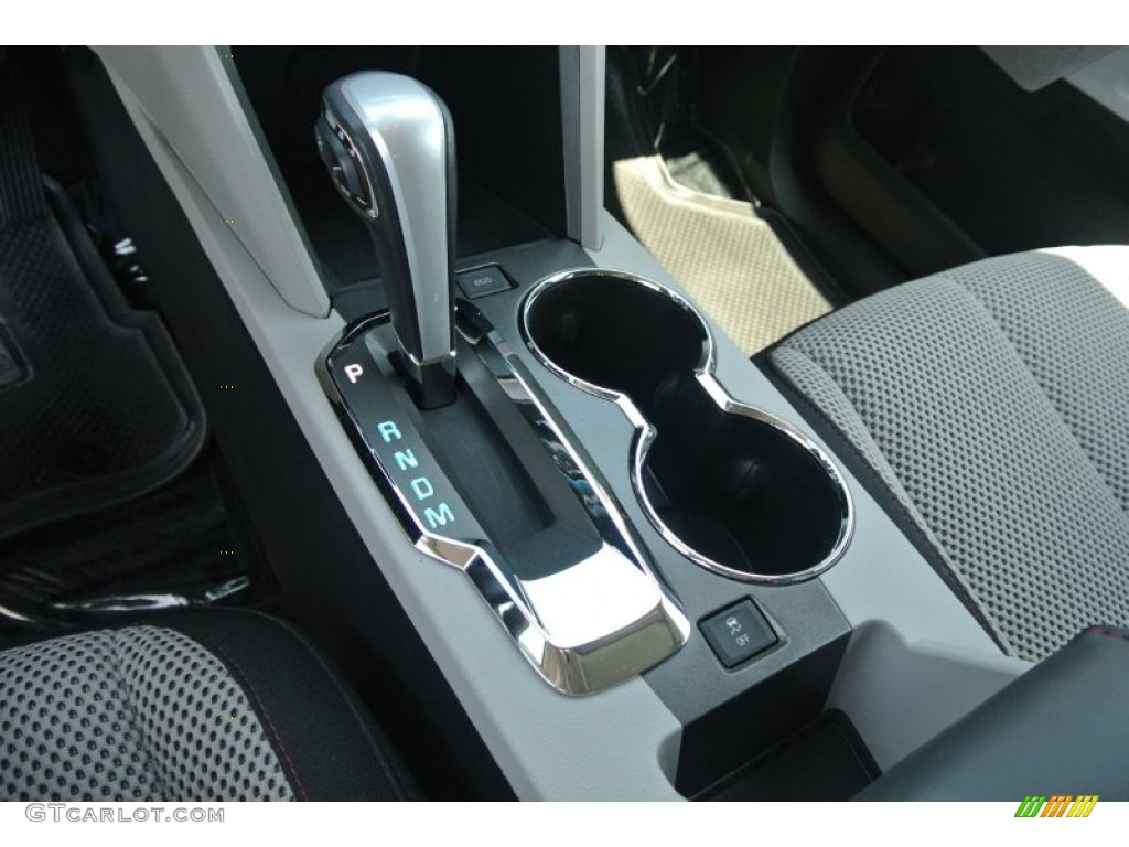 2012 Equinox LT - Graystone Metallic / Light Titanium/Jet Black photo #11