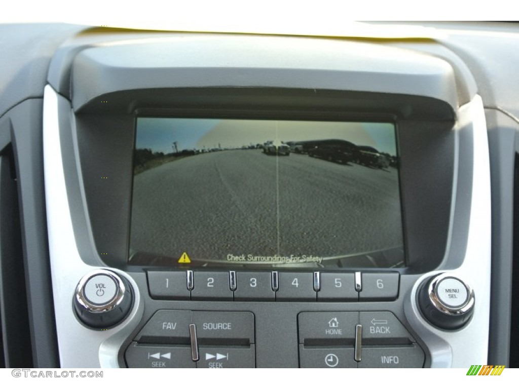 2012 Equinox LT - Graystone Metallic / Light Titanium/Jet Black photo #13