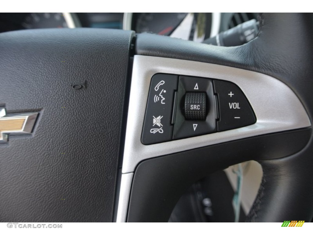 2012 Equinox LT - Graystone Metallic / Light Titanium/Jet Black photo #14